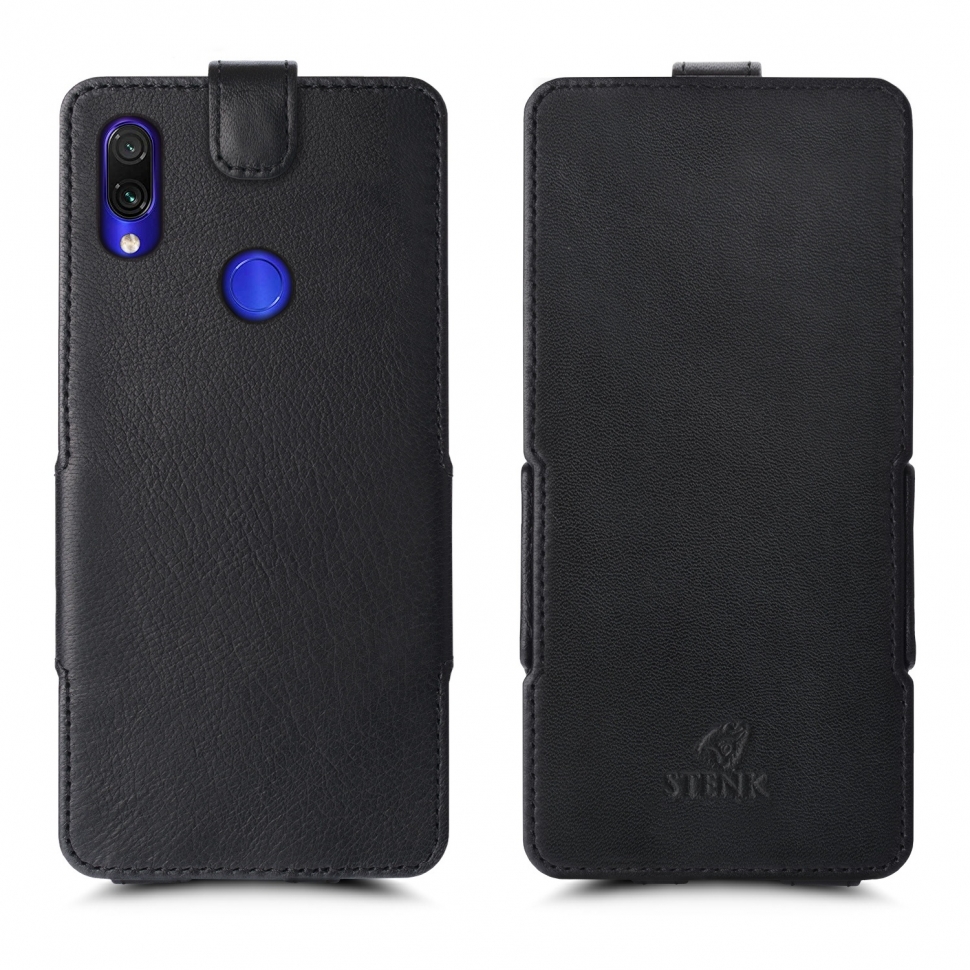 

Чехол флип Stenk Prime для Xiaomi Redmi Note 7 Чёрный