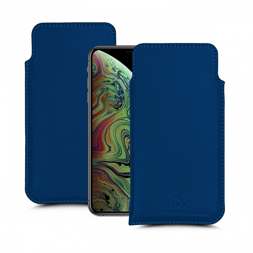 

Футляр Stenk Elegance для Apple iPhone Xs Max Синий
