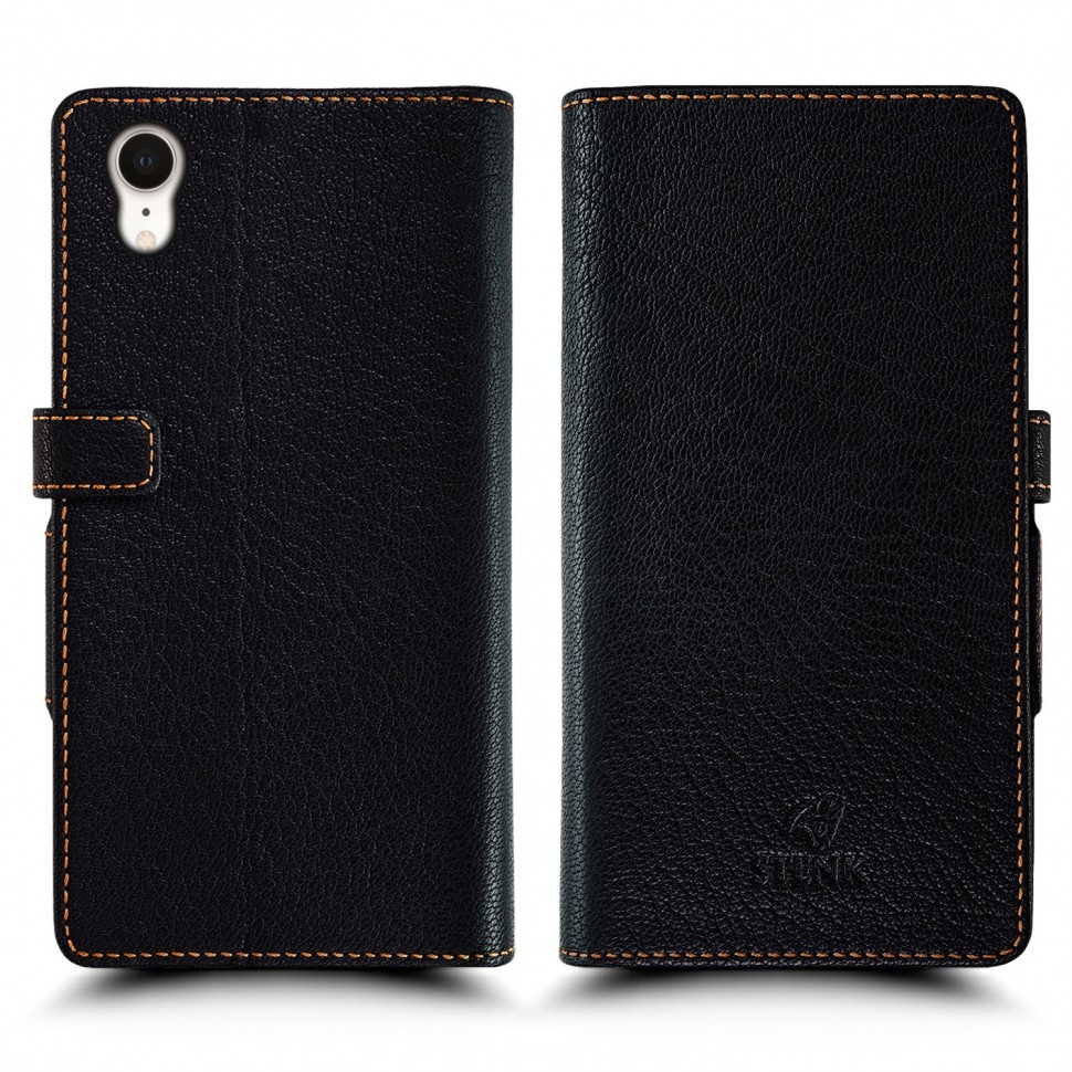 

Чехол книжка Stenk Wallet для Apple iPhone XR Чёрный