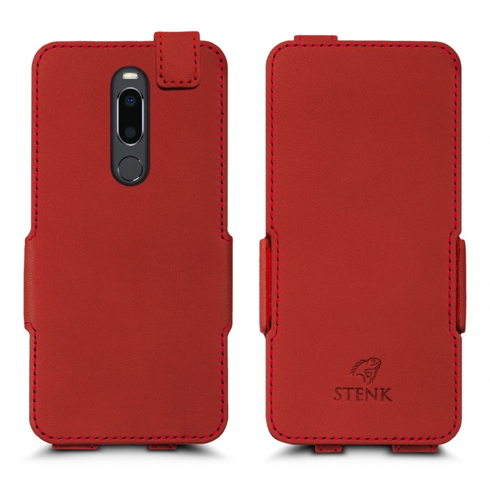 

Чехол флип Stenk Prime для Meizu M8 Красный