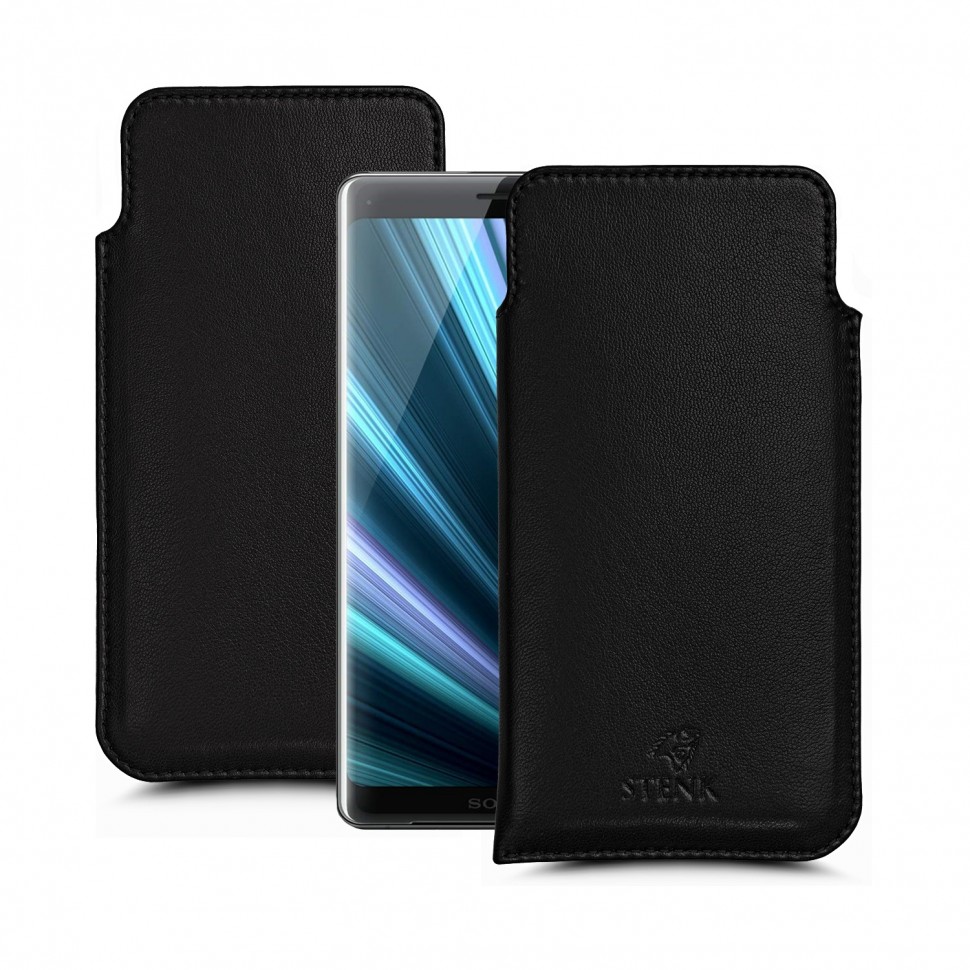 

Футляр Stenk Elegance для Sony Xperia XZ3 Чёрный