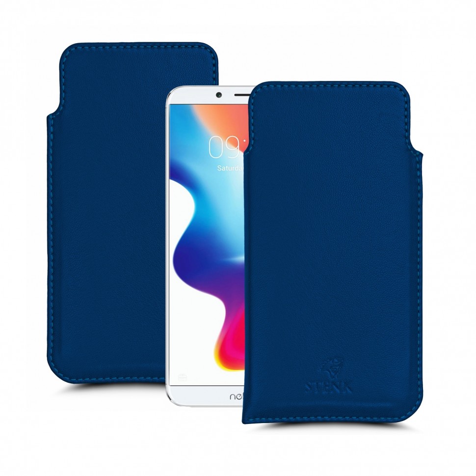 

Футляр Stenk Elegance для TP-Link Neffos X9 Синий