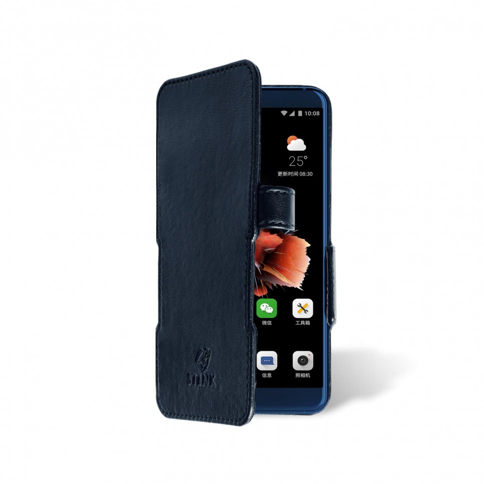 

Чехол книжка Stenk Prime для ZTE Blade V9 Чёрный