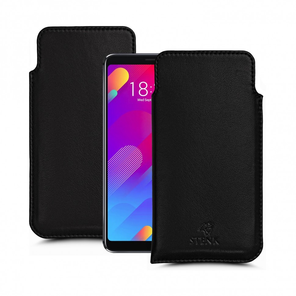 

Футляр Stenk Elegance для Meizu M8 Чёрный