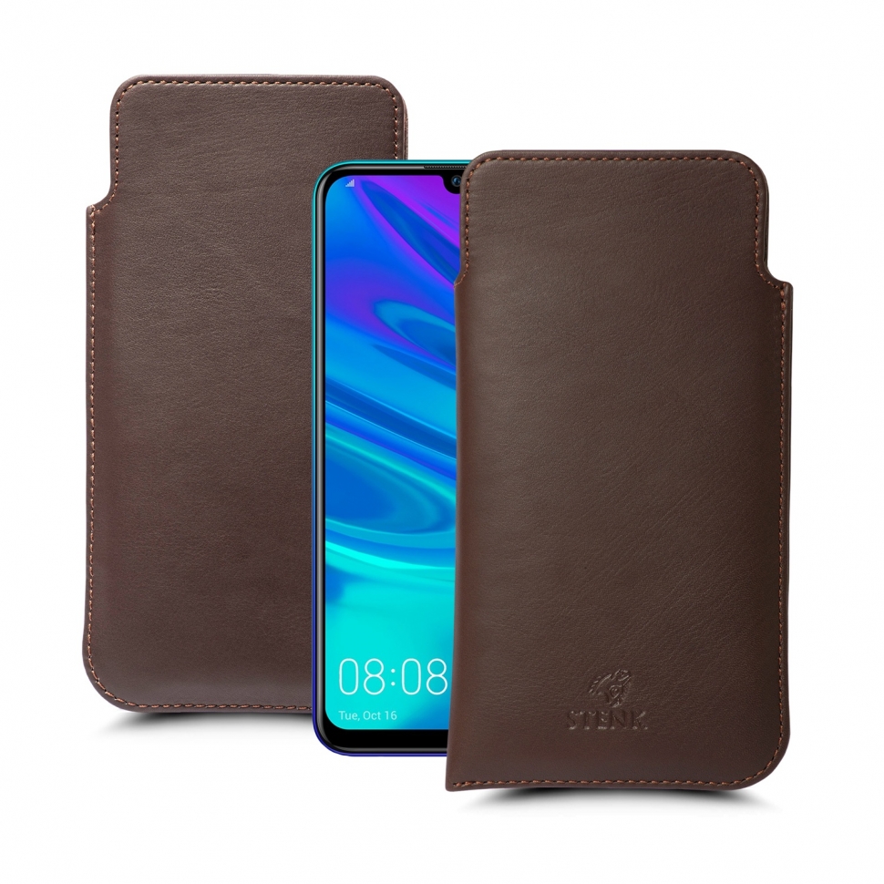 

Футляр Stenk Elegance для Huawei P Smart (2019) Коричневый