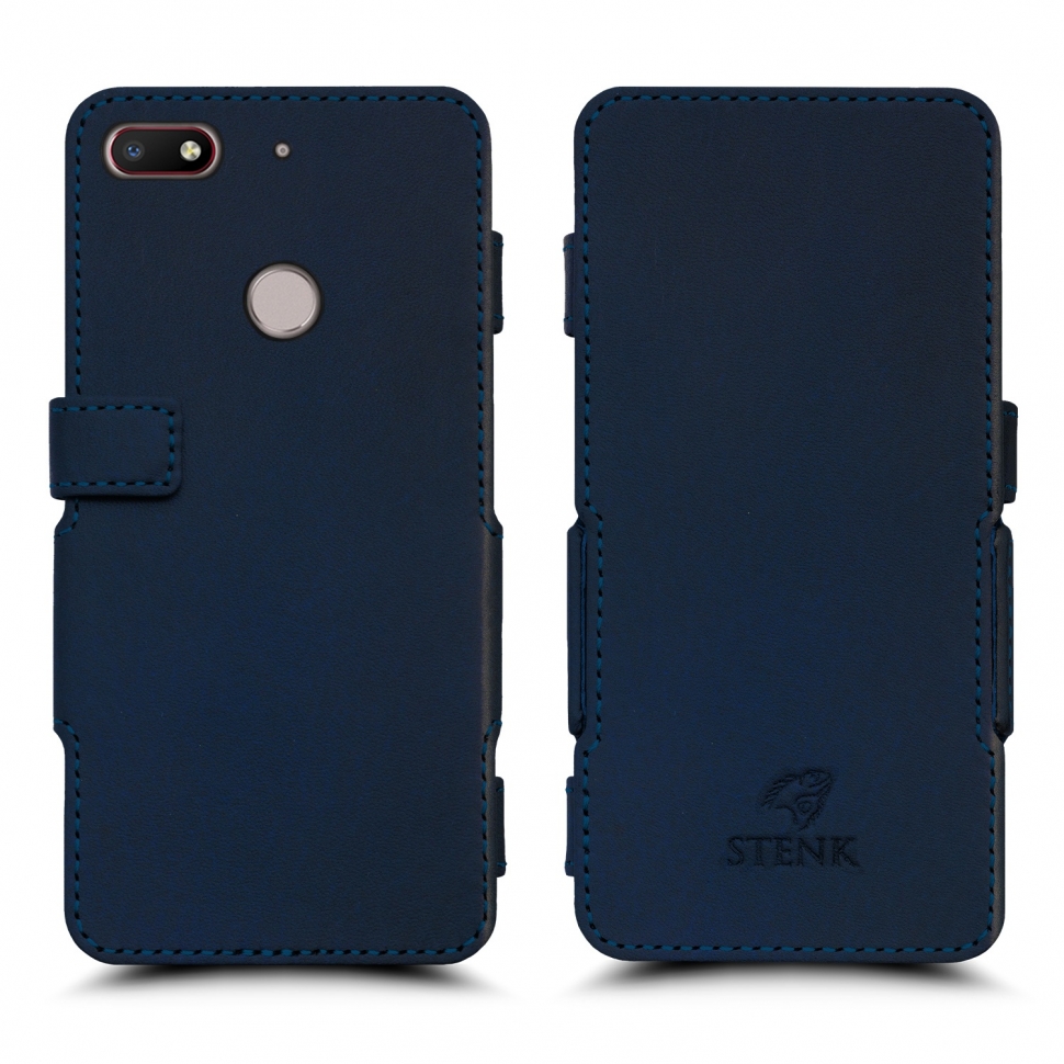 

Чехол книжка Stenk Prime для ZTE Nubia V18 Синий