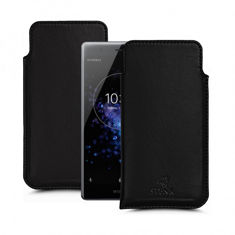 

Футляр Stenk Elegance для Sony Xperia XZ2 Premium Чёрный