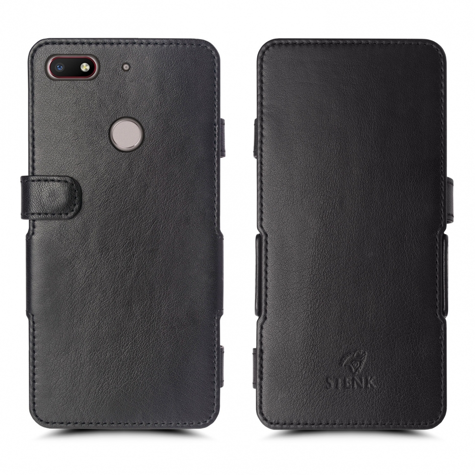

Чехол книжка Stenk Prime для ZTE Nubia V18 Чёрный