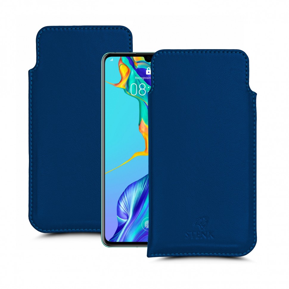

Футляр Stenk Elegance для Huawei P30 Синий