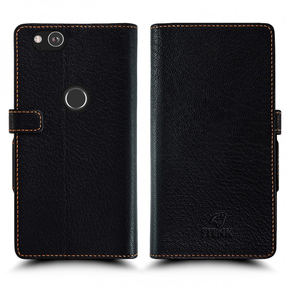 

Чехол книжка Stenk Wallet для Google Pixel 2 Чёрный