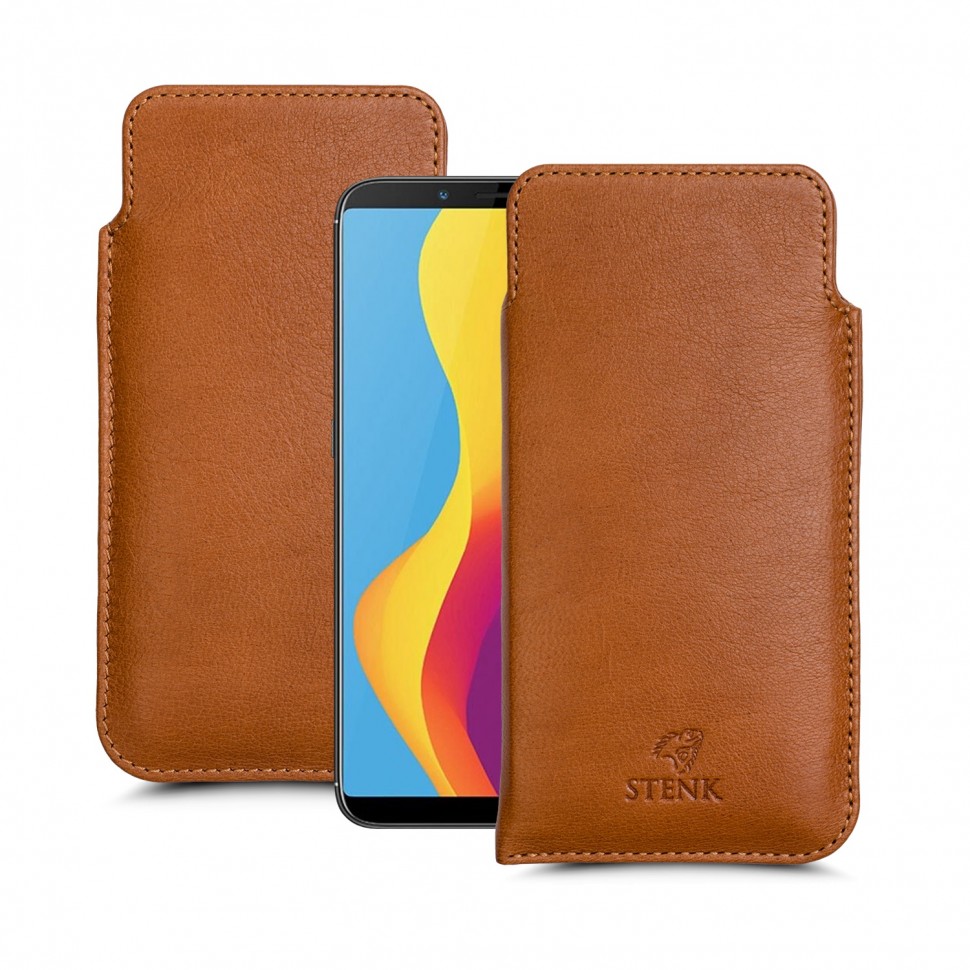 

Футляр Stenk Elegance для ZTE Nubia V18 Camel