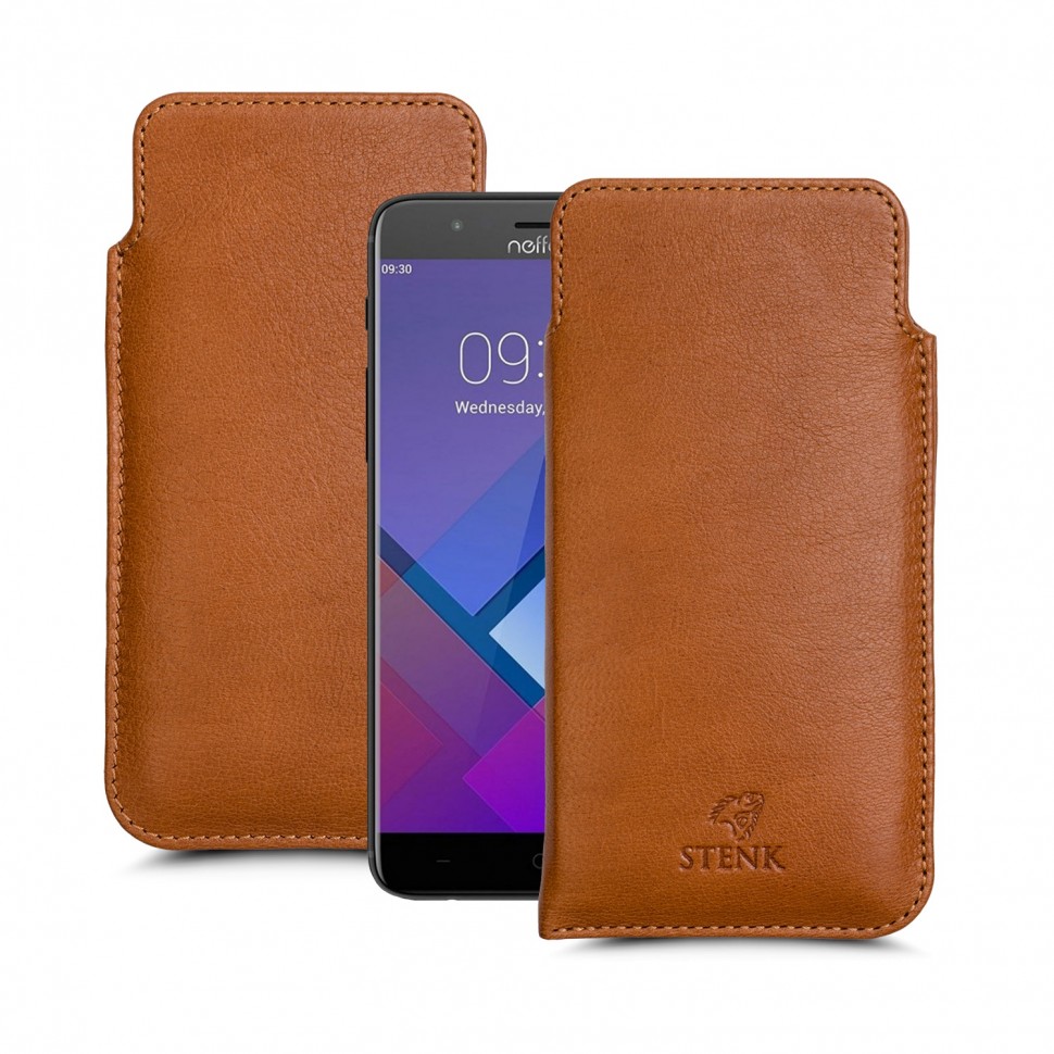 

Футляр Stenk Elegance для TP-Link Neffos N1 Camel