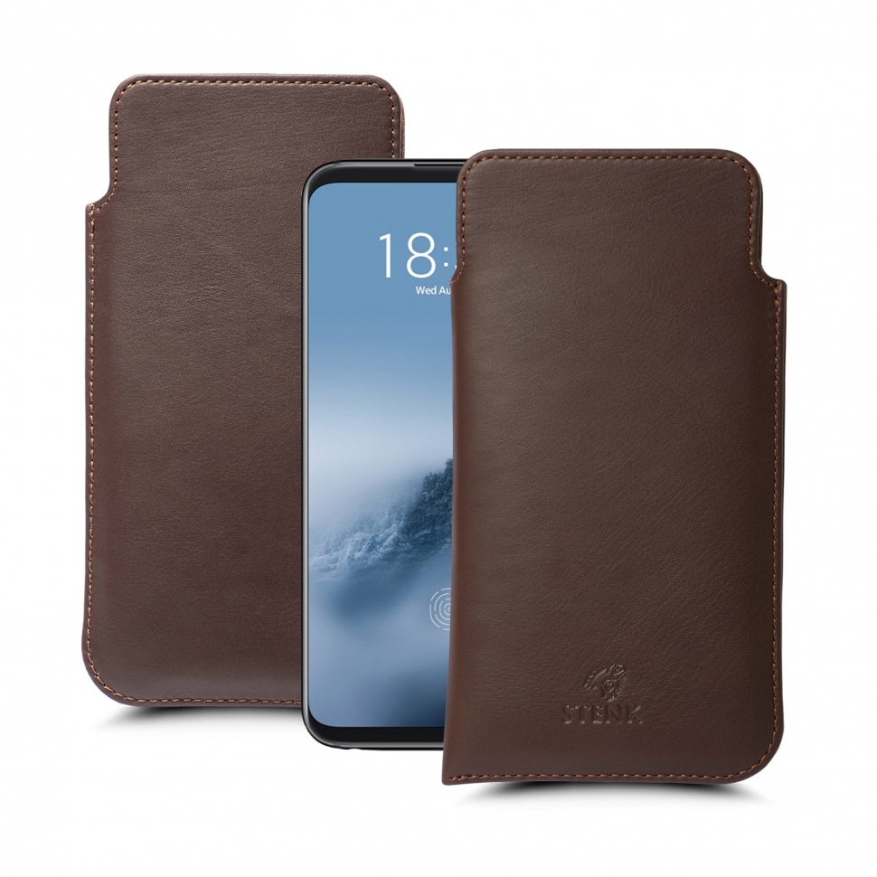 

Футляр Stenk Elegance для Meizu 16 Коричневый