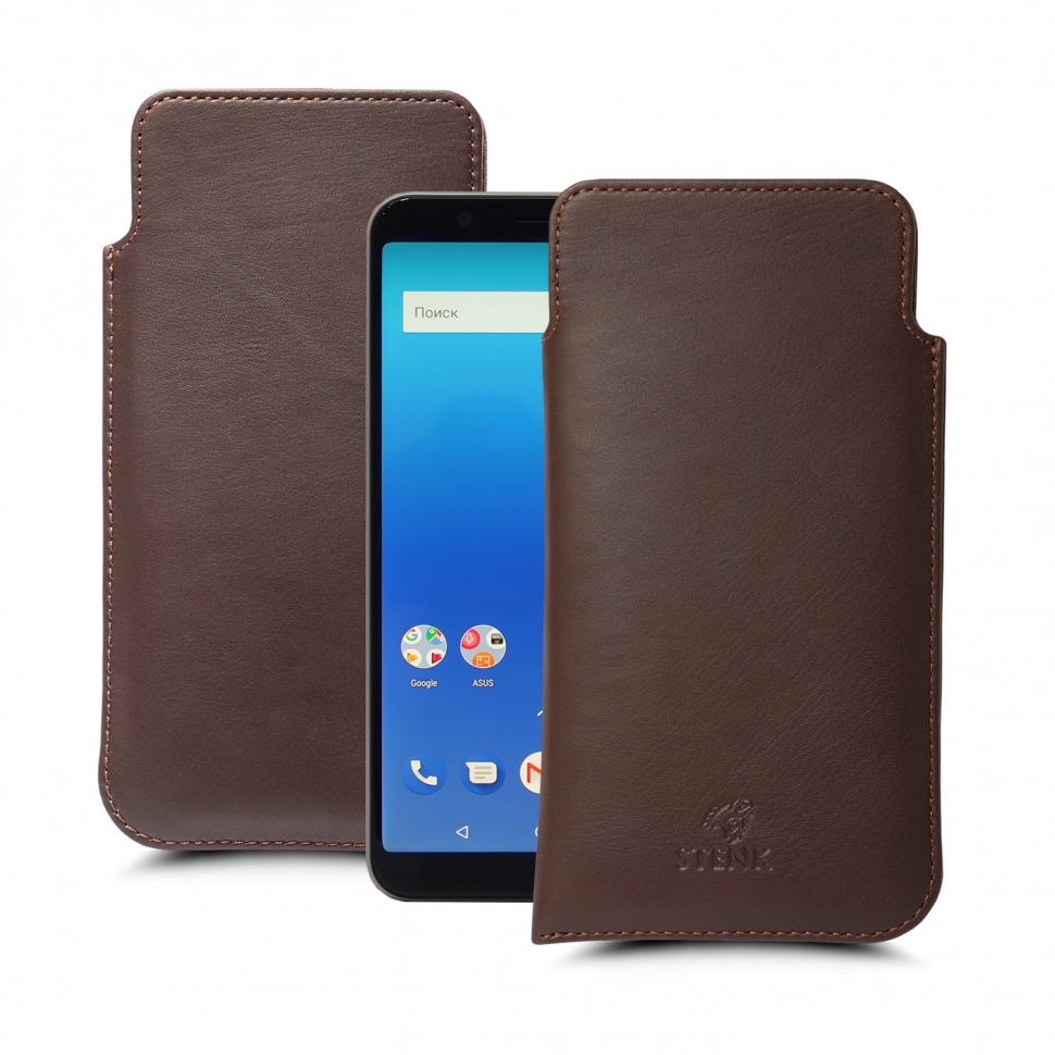 

Футляр Stenk Elegance для ASUS ZenFone Max Pro (M1) Коричневый