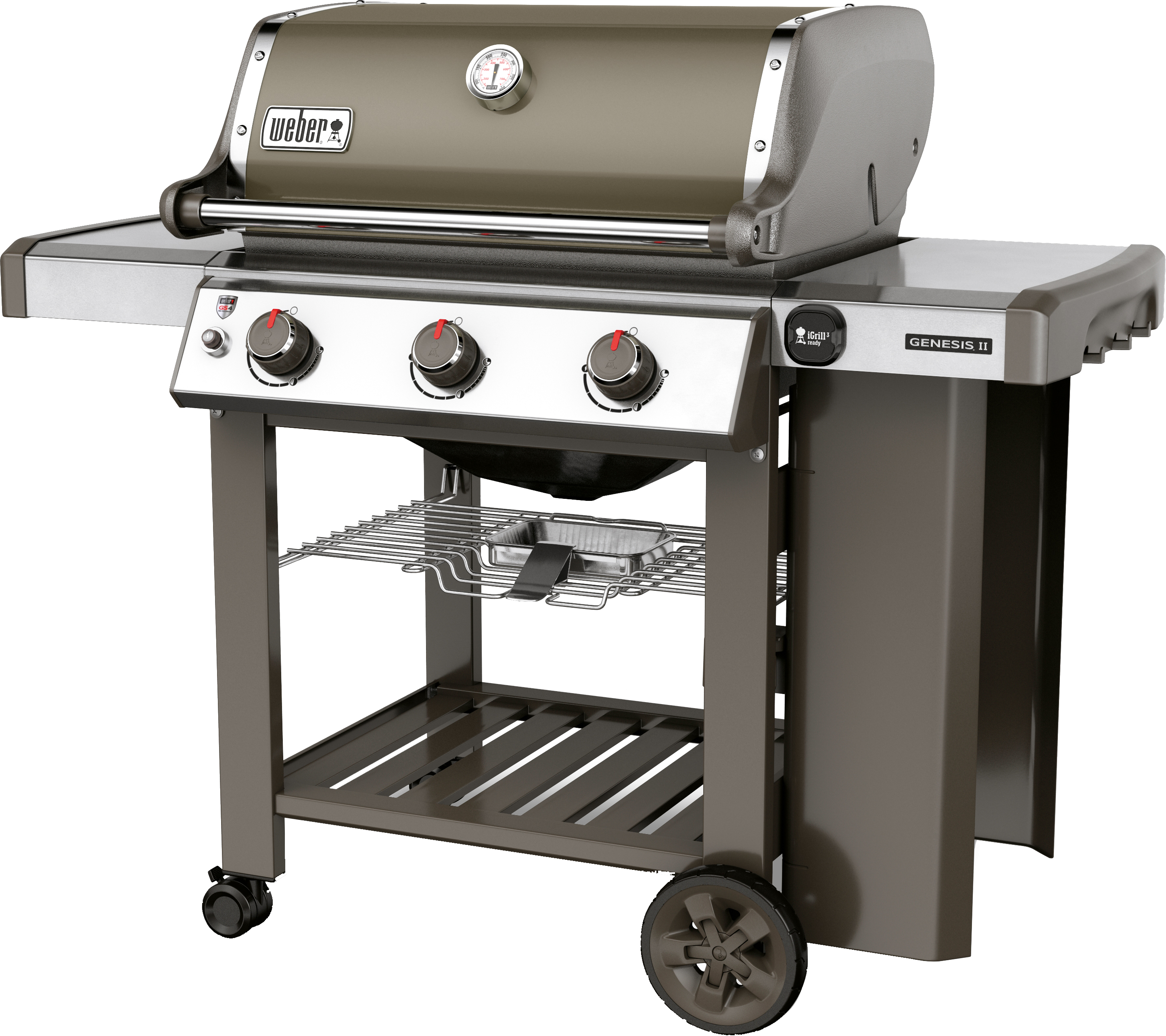 

Гриль газовый Weber Genesis II E-310 GBS