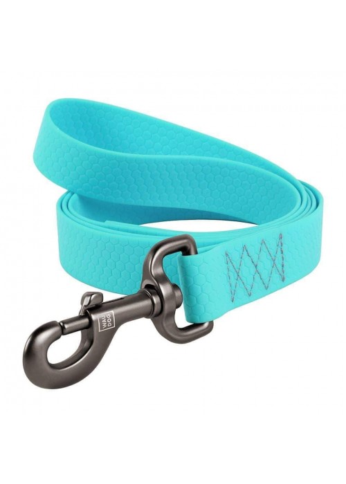 

Поводок Collar WAUDOG Waterproof Светящийся водоотталкивающий для собак средних и крупных пород 122 см люми