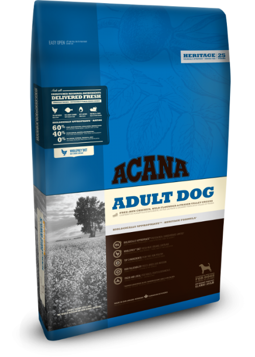 

Сухой корм ACANA Adult Dog Акана для взрослых собак всех пород 11.4 кг