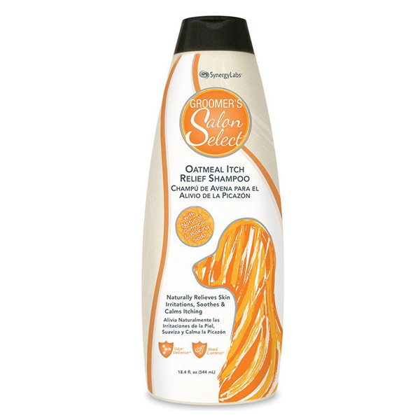 

Шампунь SynergyLabs Salon Select Oatmeal Shampoo овсяная мука для собак и котов 544 мл