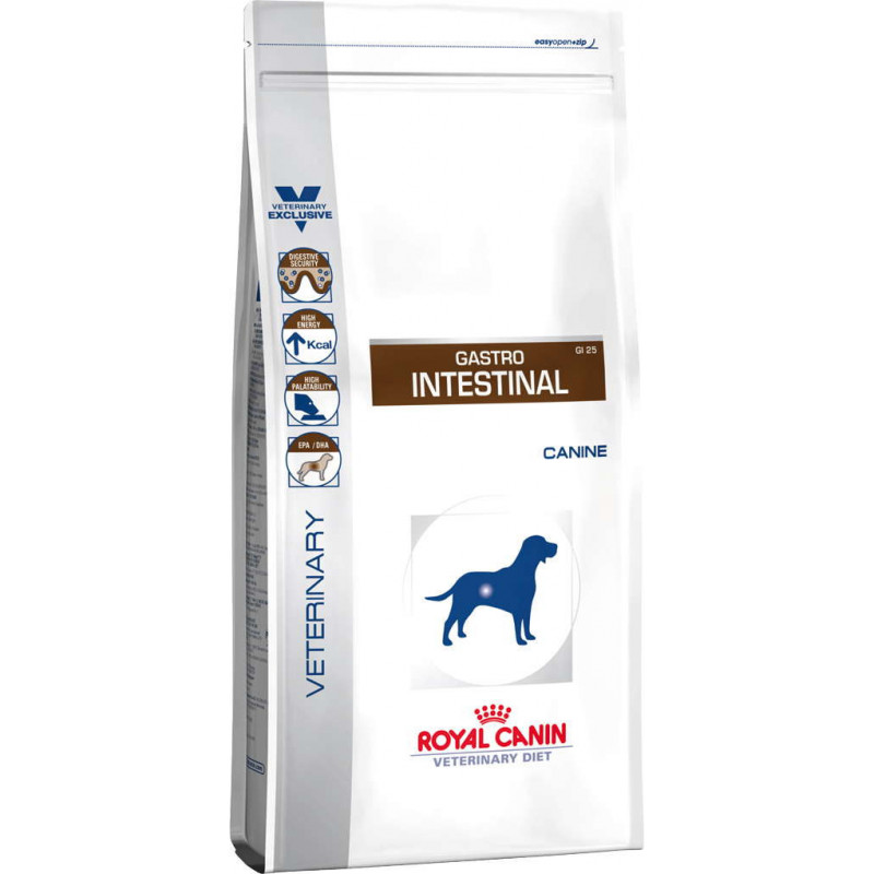 

Сухой корм Royal Canin Gastro Intestinal Dog Роял Канин Диет Гастро Интестинал Дог для собак с нарушением пищеварения 14 кг