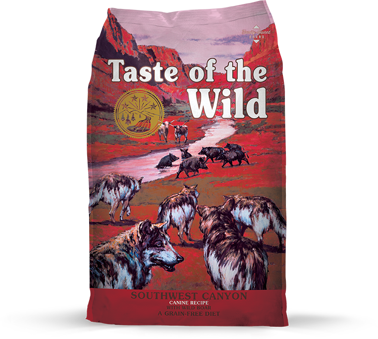 

Сухой корм Taste of the Wild Southwest Canyon Canine Formula с мясом дикого кабана для собак всех пород 2 кг