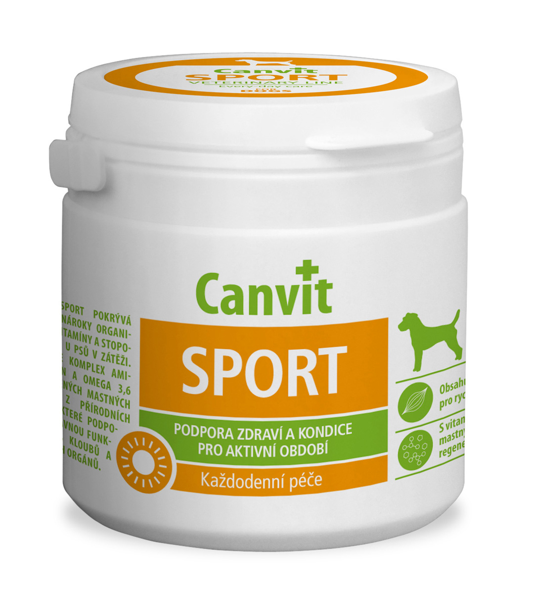 

Кормовая добавка Сanvit Sport Канвит Спорт для собак при физической и физиологической нагрузках 230 табл