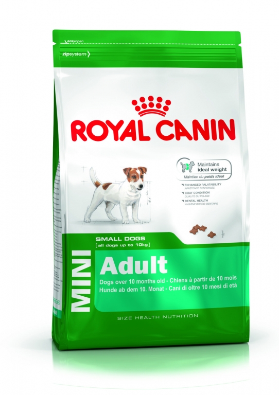 

Сухой корм Royal Canin Mini Adult Роял Канин Мини Эдалт для взрослых собак мелких пород 2 кг