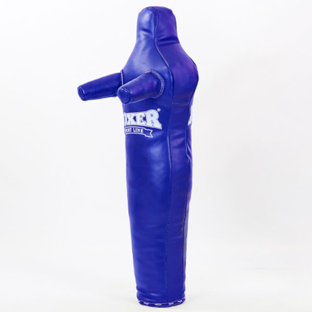 

Манекен тренировочный для единоборств ПВХ h=120 см BOXER синий 1022-02