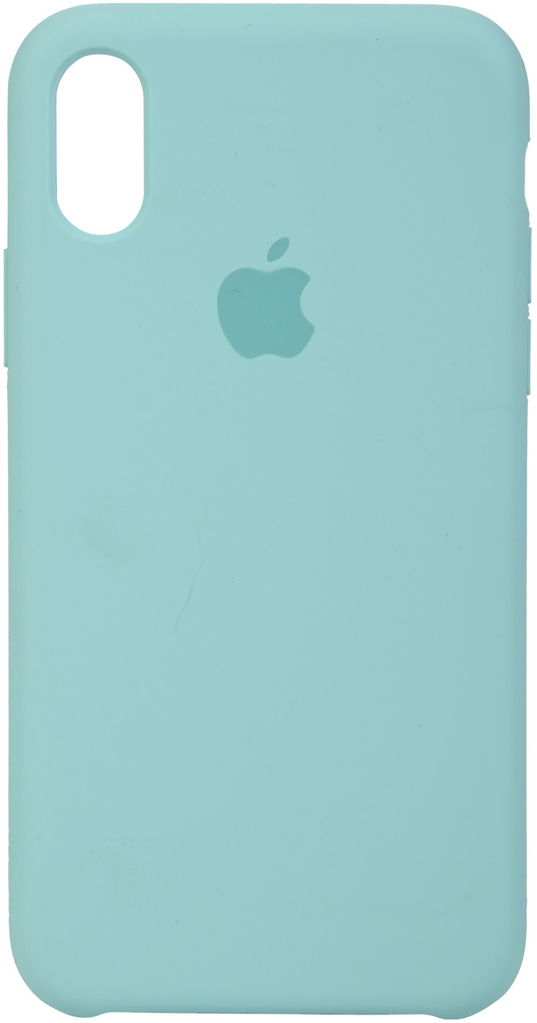 

Панель Armorstandart Silicone Case для Apple iPhone X/Xs Marine Green