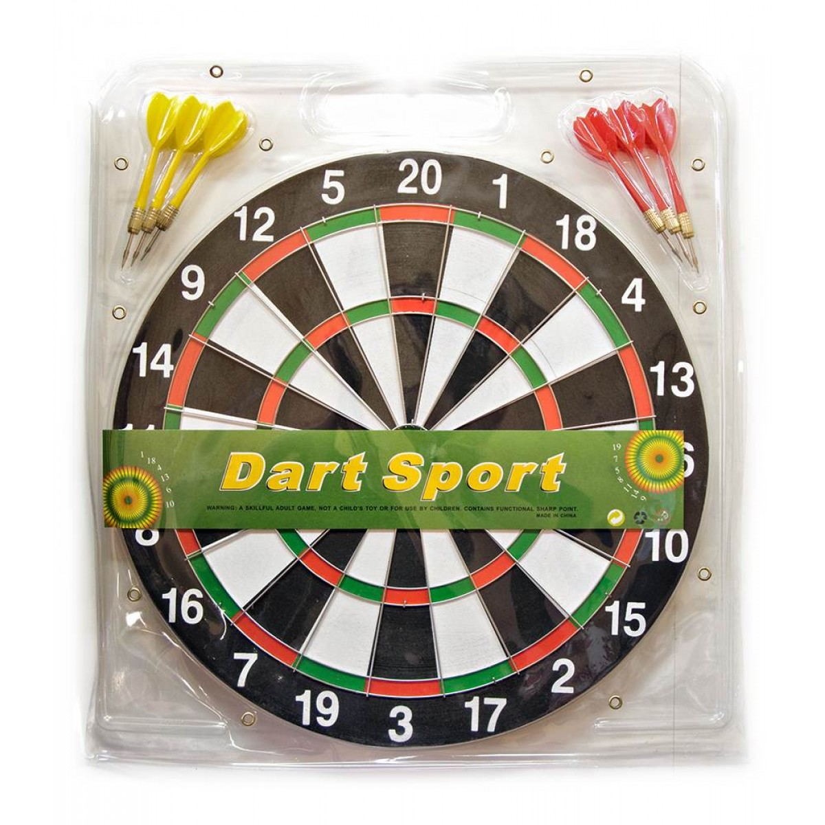 

Дартс Play Sport D-44см 23446