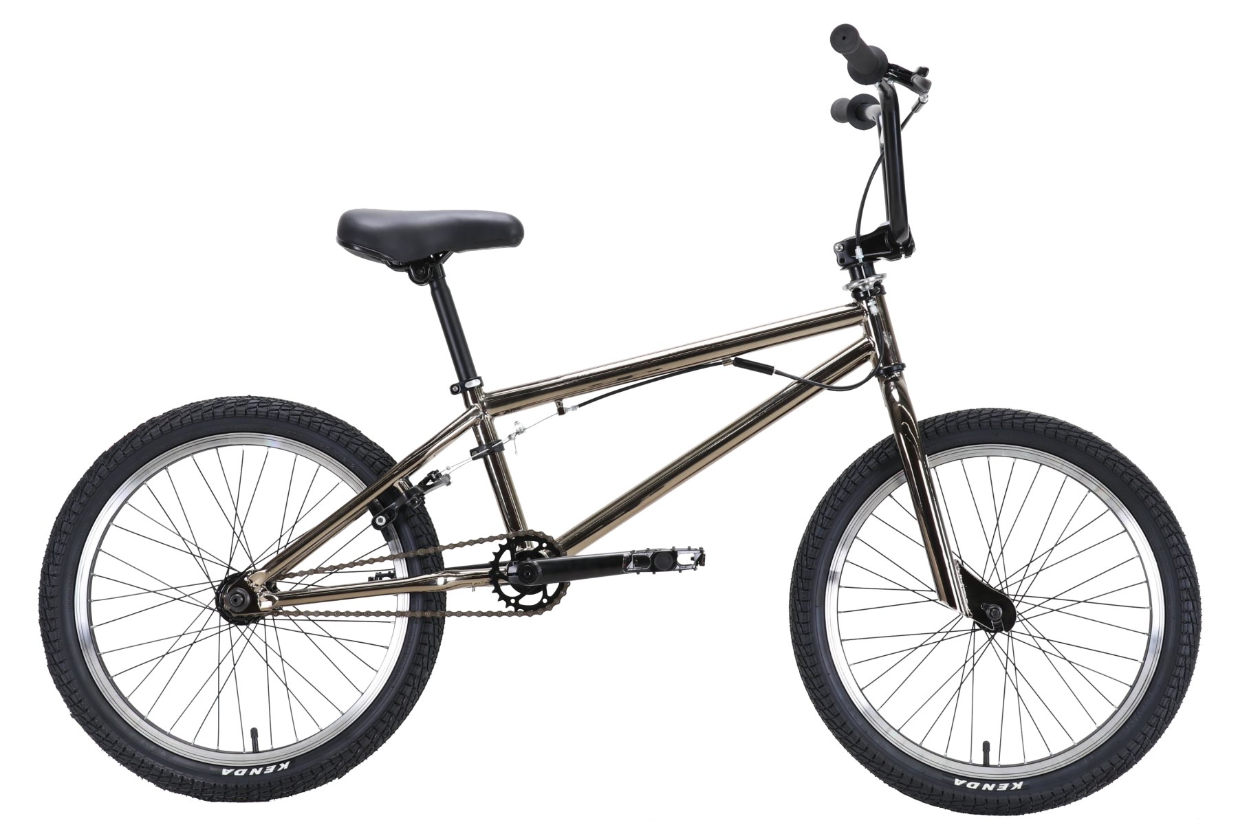 

Велосипед TITAN BMX FlatLand 20" 10" черный