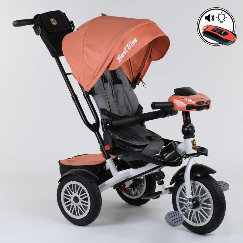 

Велосипед 3-х колёсный 9288 В - 4716 Best Trike Оранжевый