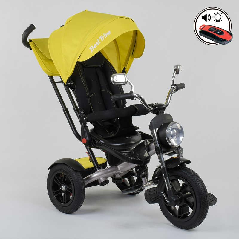 

Велосипед 3-х колёсный 4490 - 3948 Best Trike Желтый