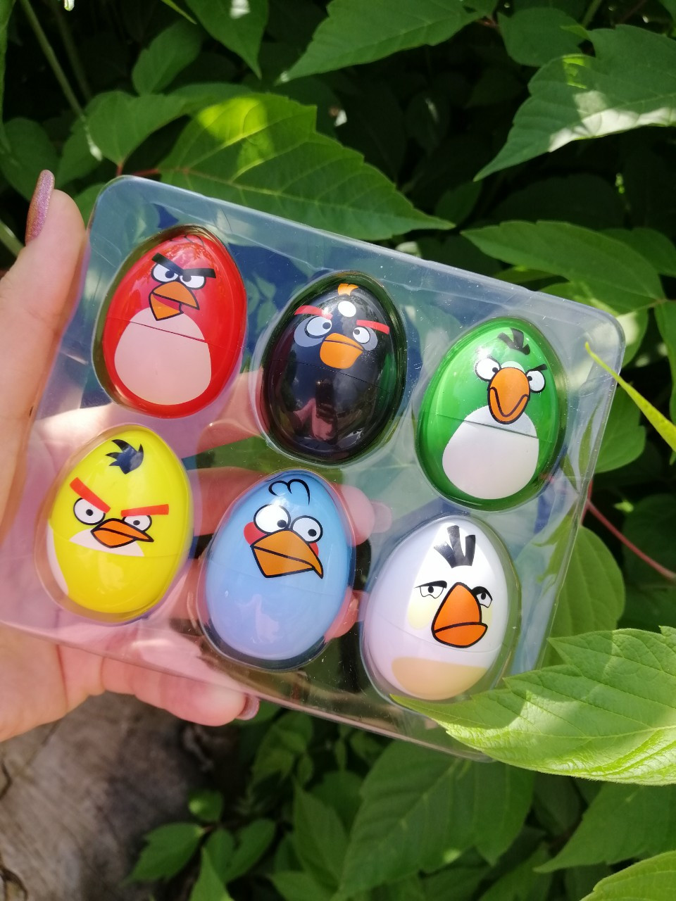 

Детская игрушка Печатки-штампики Angry Birds