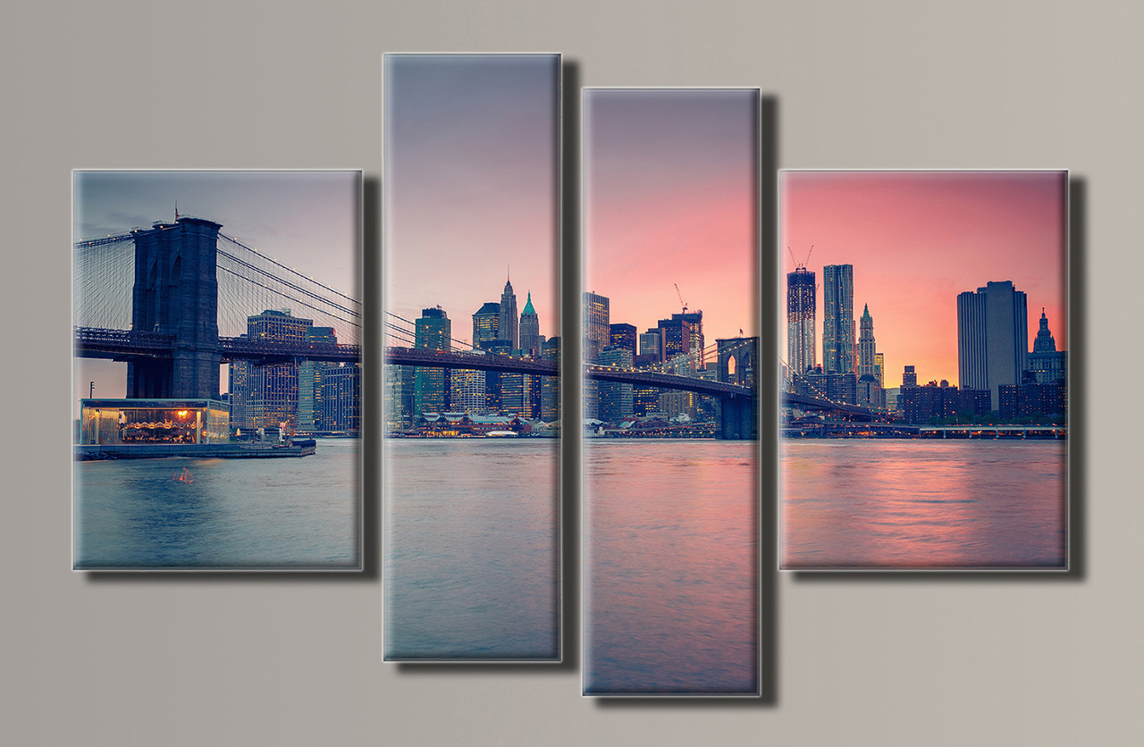 

Модульная картина Art&Print New York City 2 132х87 см (HAF-040 )