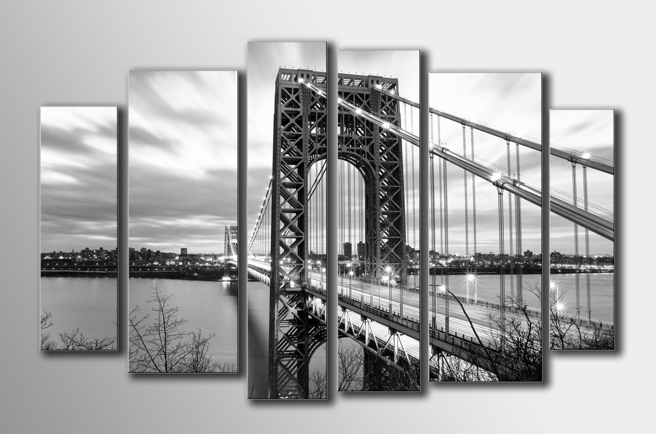 

Модульная картина Art&Print Мост 87х54 см (HAV-002 )