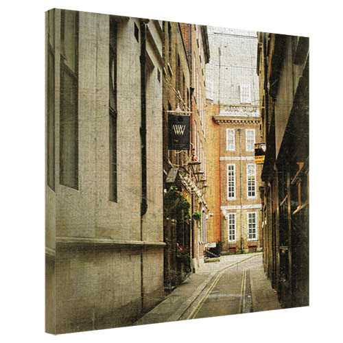 

Картина на холсте Presentville Walkers of Whitehall London 65x65 см