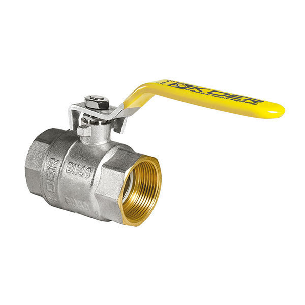 

Кран шаровый 3/4" ГГР ГАЗ KR.214.G KR0113 Koer Желтый (KR0113)