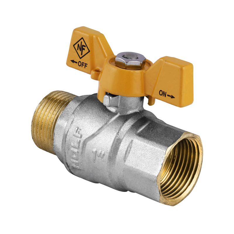 

Кран шаровый 1" ГШБ ГАЗ NF.722 NF2953 NOLF (NF2953)