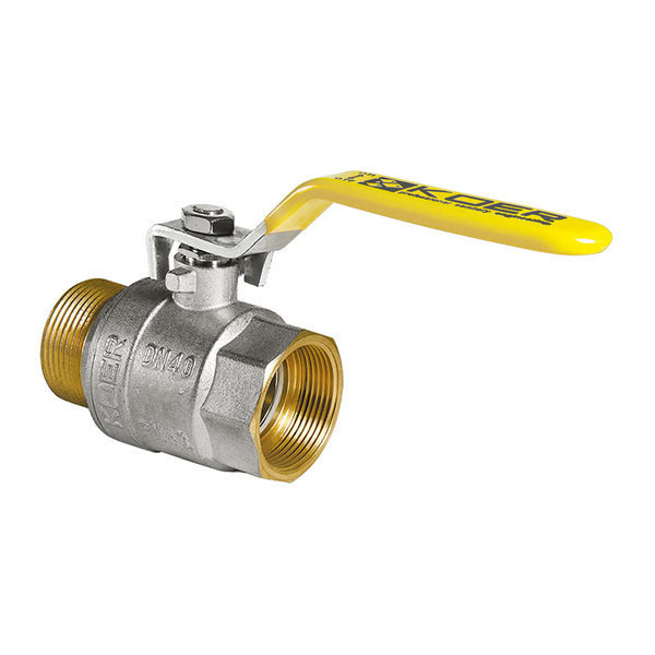 

Кран шаровый 3/4" ГШР ГАЗ KR.215.G KR0117 Koer Желтый (KR0117)