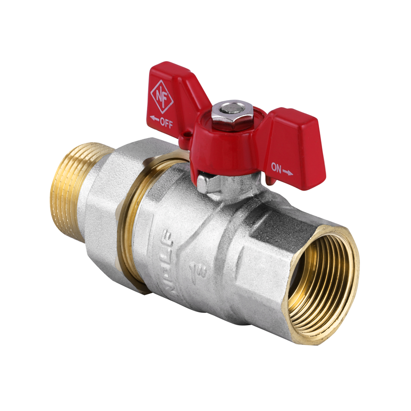 

Кран шаровый с американкой 1" ГШБ NF.921 NF2963 NOLF (NF2963)