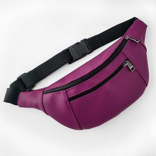 

Сумка на пояс Bumbag Presentville розовая 27х16 см