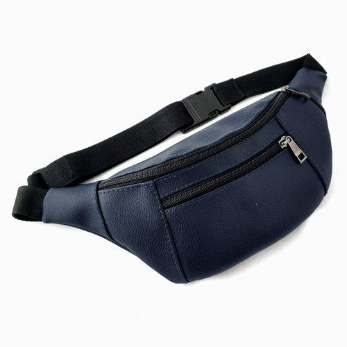 

Сумка на пояс Bumbag Presentville тёмно-синяя 27х16 см