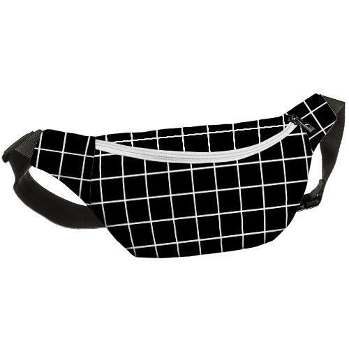 

Сумка на пояс бананка Bumbag Presentville Клетка 27х16 см