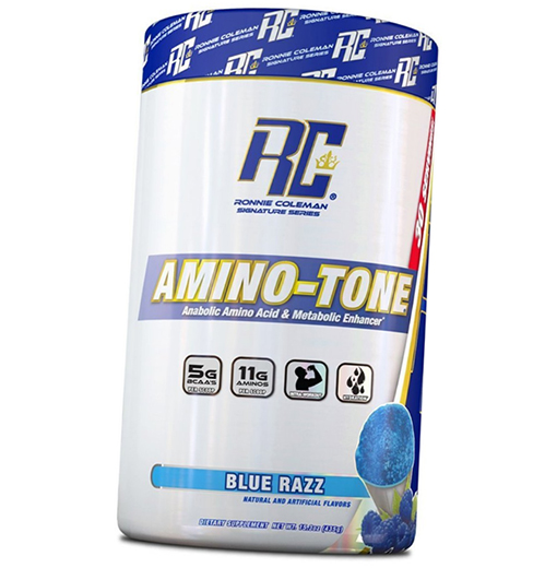

Аминокислота Ronnie Coleman Amino-Tone 435г Синяя малина (27159001)