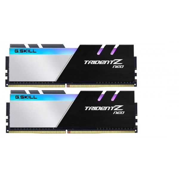 

DDR4 2х32GB/3600 G.Skill Trident Z Neo (F4-3600C18D-64GTZN)