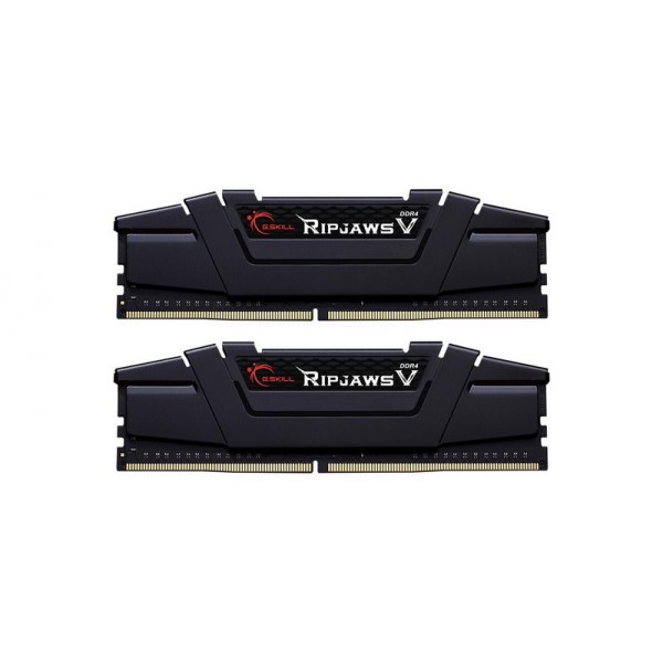 

DDR4 2х8GB/3200 G.Skill Ripjaws V Black (F4-3200C16D-16GVKB)