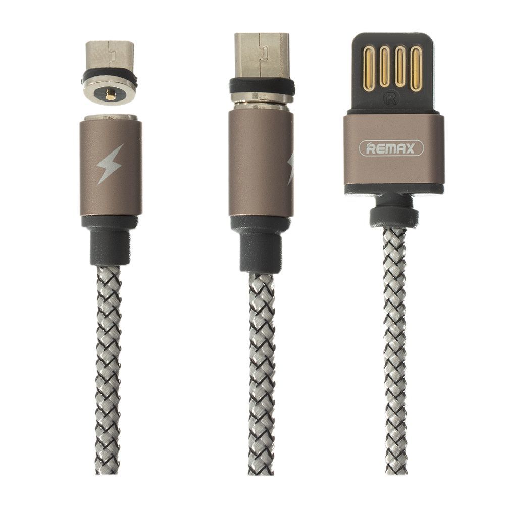 Кабель Remax RC-095m Gravity microUSB-USB Black (20622) – фото, отзывы ...