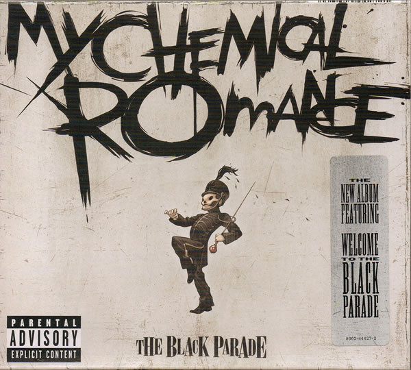 

Виниловая пластинка My Chemical Romance Black Parade (арт. 405)