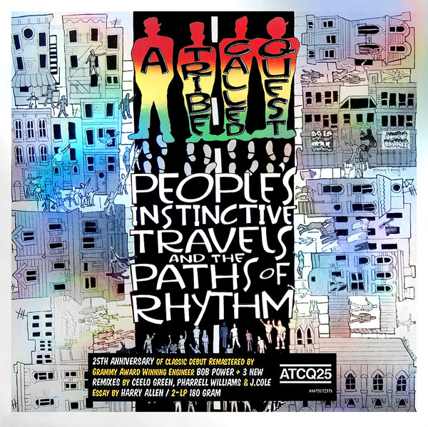 

Виниловая пластинка A Tribe Called Quest People's Instinctive Travels and the Paths of Rhythm - 25th Anniversary Edition (арт. 3742)