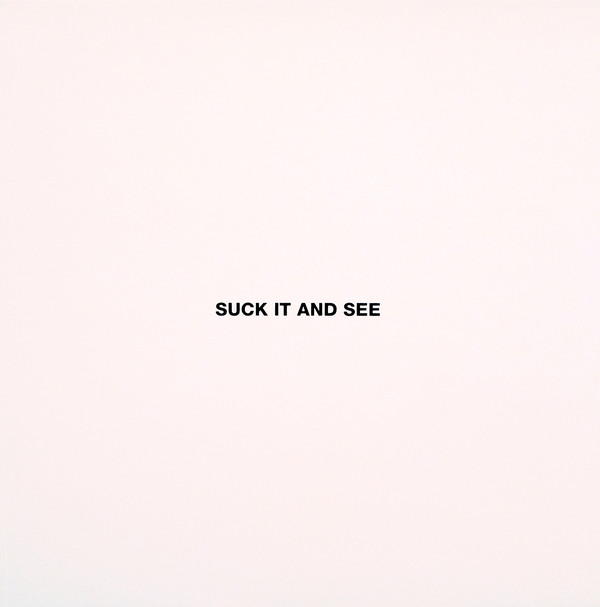 

Виниловая пластинка Arctic Monkeys Suck It And See (арт. 255)